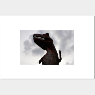 Mean Dino Posters and Art